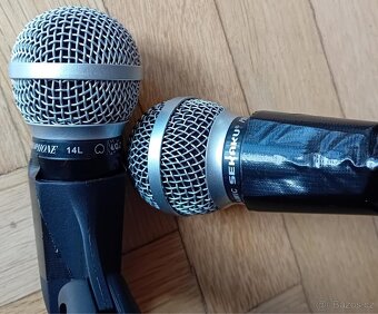 Mikrofony pro bicí (snare, tomy) - 2