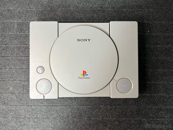 Sony PlayStation 1 + 2x ovladač + hra zdarma - 2