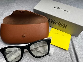 Ray-Ban Meta Smart Glasses – 32GB – Transitions skla – jako - 2