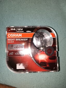 Autožárovka OSRAM NIGHT H4 - 2