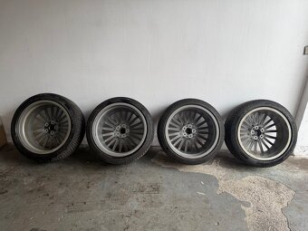 Prodám originální BMW alu kola 20” s pneumatikami Michelin - 2