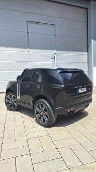 Elektrické autíčko Range Rover 4X4 (ZÁRUKA) - 2