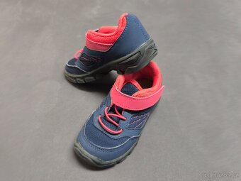 Dívčí boty z Decathlon vel. 27 TOP STAV 16,5cm obuv holka - 2