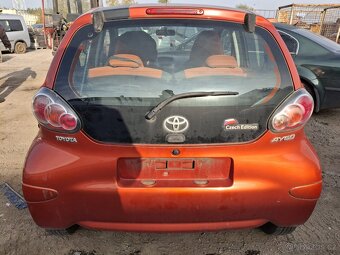 TOYOTA AYGO 1.0i, motor 1KR, nahradni dily, ND - 2