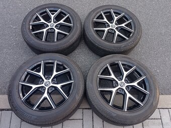 Top LETNI al kola 18" ORIGINAL TOYOTA RAV 4, 2017 - 2