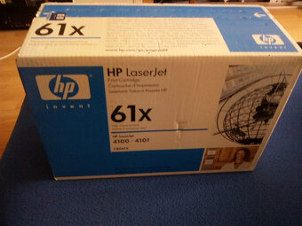 toner originální černý HP 61X , HP C8061X - 2