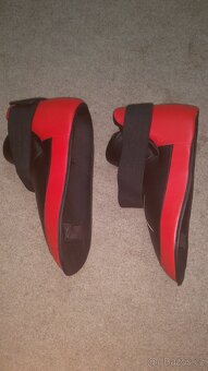 Chrániče nohou Muay Thai, thajský box, MMA, karate, Kimono - 2