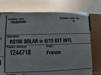 Solární pohon pro rolety SOMFY RS100 Solar IO - 2