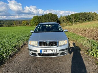 Škoda Fabia 1.2 HTP 2005 NÍZKÝ NÁJEZD - 2