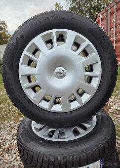 Nová zimní sada Opel Combo 16" 5x108 205/60/16, Berlingo - 2