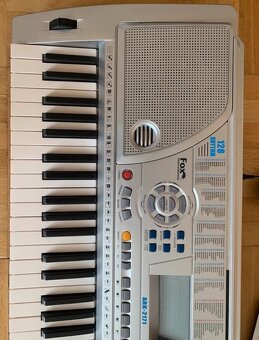 elektronické klávesy - 2