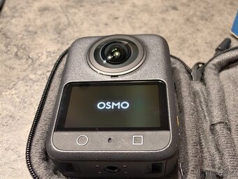 DJI Osmo 360 - top stav + příslušenství - 2