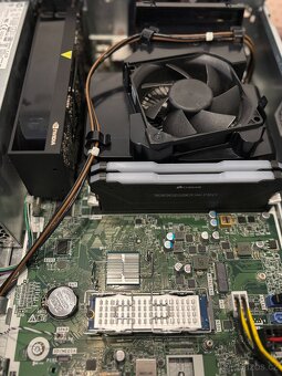 Kompaktní herní PC HP Pro 400 G9 | RTX A2000 | 32GB | 2TB - 2