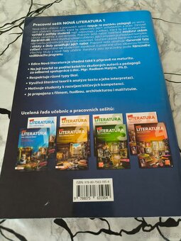 Pracovní sešit nová literatura - 2