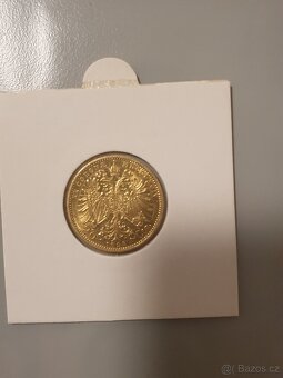 20 korun 1894 Au - 2