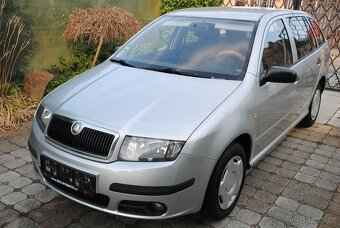 Škoda Fabia kombi 1.4 TDi 59kW - klimatizace - 2