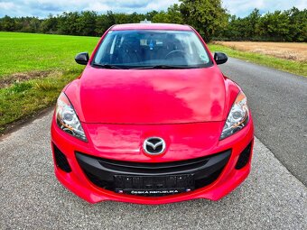 MAZDA 3 1.6i 77kw 128tis.km servisní knížka moc pěkný stav - 2