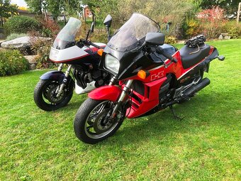 Yamaha FJ 1100, Kawasaki GPZ 750R - 2