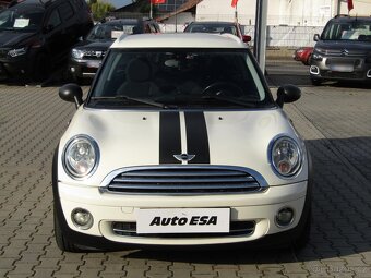 Mini Clubman 1.4i , 70 kW benzín, 2009 - 2
