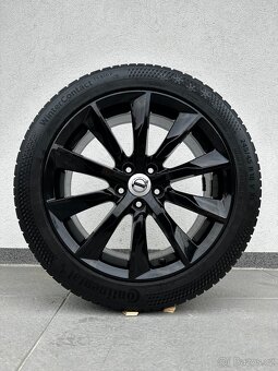 Alu kola 5x108 r18 s pneu (245vl) - 2