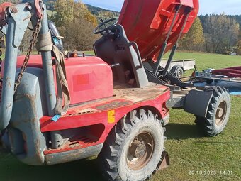 Dumper kolový Neuson 6t. - 2