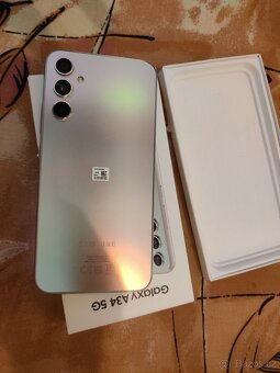 Samsung A34 5G 6/128GB Awesome silver - 2