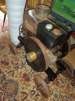 Stabilní motor,velký podvozek, střední podvozek - 2
