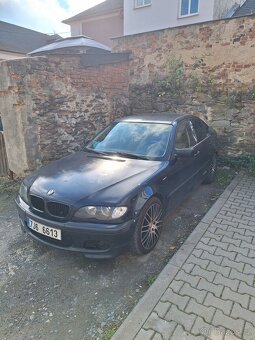 Bmw e46 320d 110kw - 2