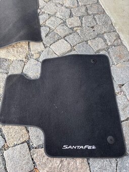 Textilní koberce Hyundai SantaFe - 2