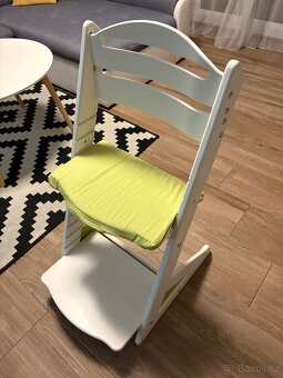 Rostoucí židle Jitro Plus bílá - 2