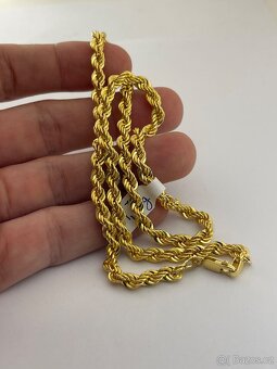 Zlatý řetízek nové zlato - 2