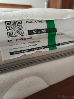 2× Matrace 90×200×22 - 2