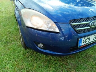 Kia ceed 1,6 85kw diesel - 2