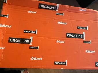 Blum - organizéry do zásuvek - 2