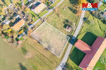 Prodej pozemku k bydlení, 1289 m², Nový Dvůr u Boru - 2