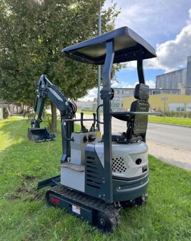 MINIBAGR PÁSOVÝ 1,2T mimoosé kopání a nekonečná otoč - 2