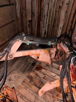 Rameno z mulčovače na náklaďák a nebo za traktor - 2