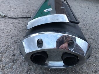 Výfuk Honda Silver Wing 600 - 2