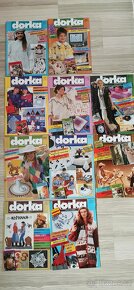 Sbírka časopisů DORKA z let 1976-1995 - 2