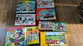 Společenské hry, písmenka knížky - 2