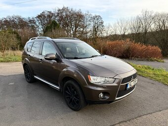 Mitsubishi Outlander 2.2 DI-D 4x4 automat původ Čr - 2