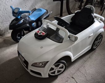 Elektrické auto a motorka - 2