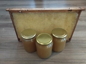 Včelí med přímo od včelaře - 2