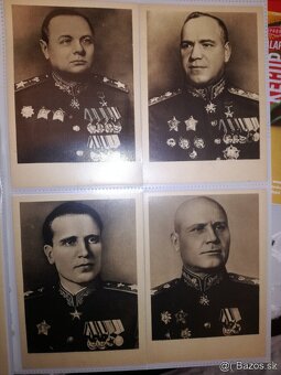 pohladnice 1945 a model auta A.H. Mercedes-Benz 770 pulmann - 2