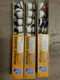 Ovládací a přepínací hlavice programu T6. - 2