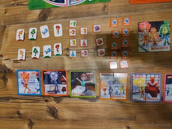 Stolní hra Fixiki 2v1 puzzle - 2