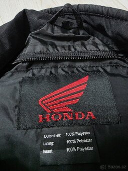 Bunda na motorku HONDA - 2