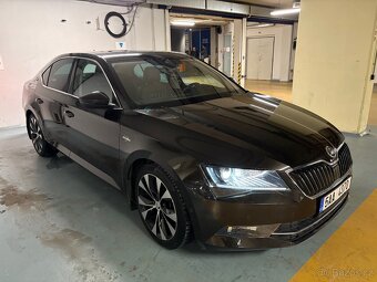 Superb 3 III,2.0 TSI 206kW L&K 4x4 DSG, Webasto, 19 - 2