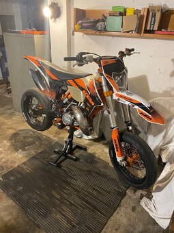 Ktm exc 125 sixdays 4kw v tp(a1) - 2