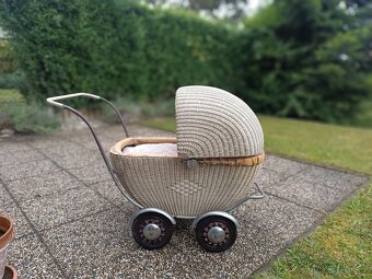 Prodám dětský retro kočárek - 2